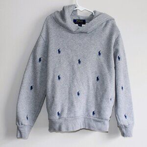 Polo Ralph Lauren Small Pony Allover Hoody